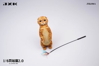 予約 送料無料 1/6 JXK studio JXK106 耳を折る猫