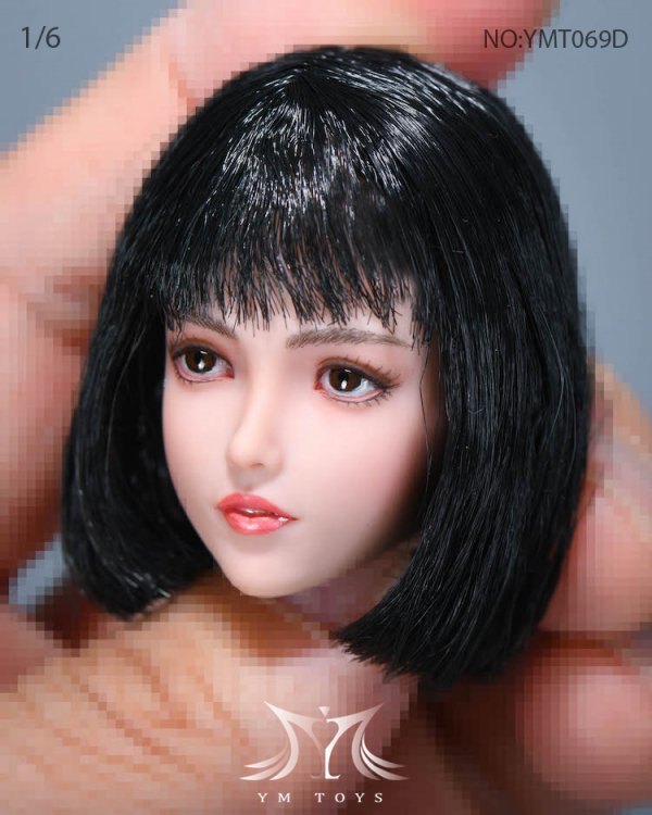 送料無料 1/6 YMTOYS YMT069 ロリータ 日本ジュニア美少女 菊 アジアン 