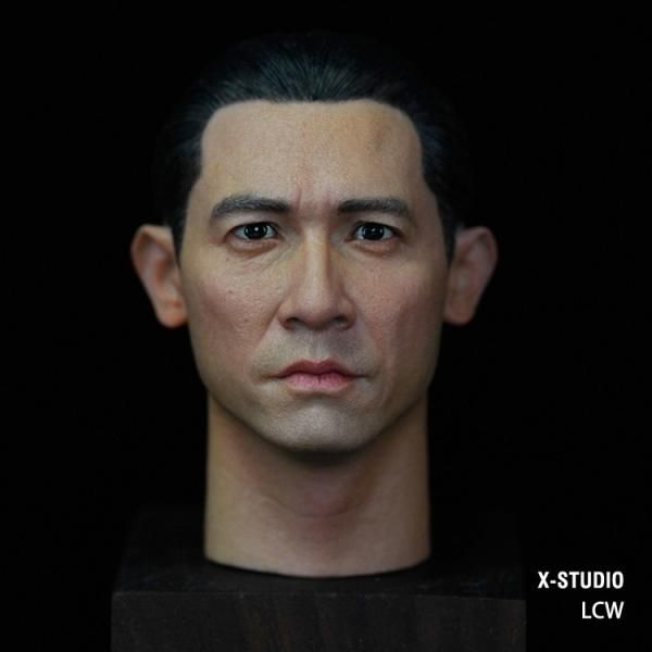 予約 送料無料 1/6 X-STUDIO 手作り精作版 欧米男性ヘッド - 1/6