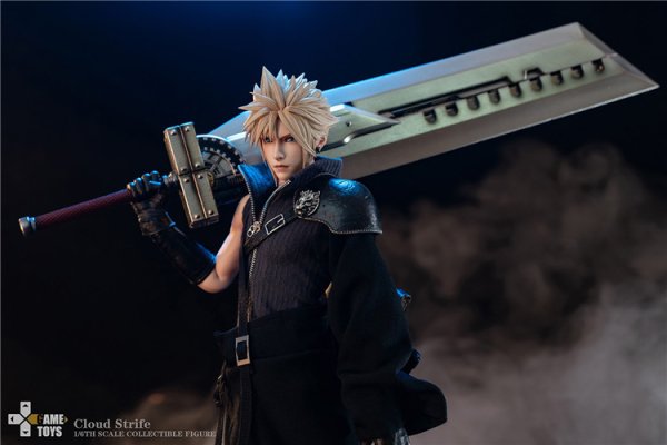 限定新品plus GAMETOYS GT-006A Cloud 1/6 フィギュア FF7 通常版