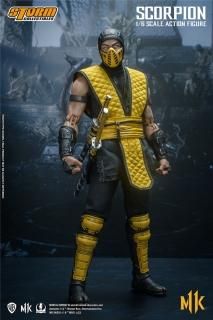 <img class='new_mark_img1' src='https://img.shop-pro.jp/img/new/icons25.gif' style='border:none;display:inline;margin:0px;padding:0px;width:auto;' />̵  1/6 Storm Toys DCMK09 ⡼륳Хå Scorpion  