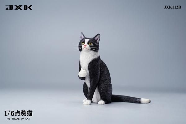 送料無料 1/6 JXK studio JXK112 Thumb Up Cat 猫 - 1/6フィギュアの