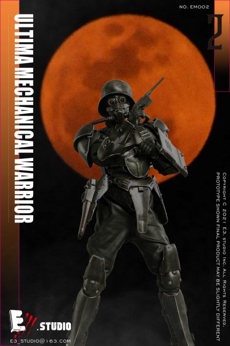 送料無料 1/6 E3.STUDIO NO.EM002 ULTIMA MECHANICAL WARRIOR NO.2 欧米男性フルセッ ト -  1/6フィギュアの通販、予約なら トイザキュート Since 2008