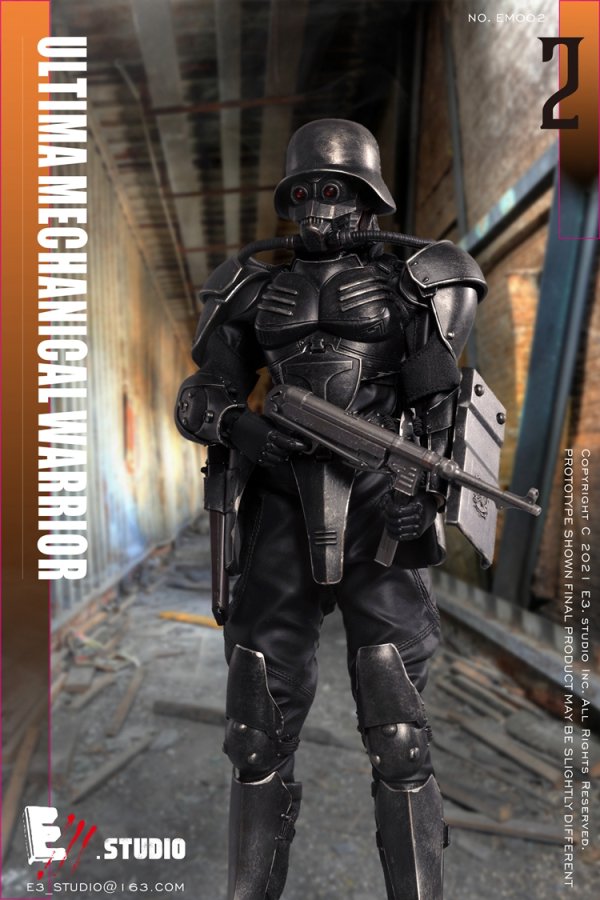 送料無料 1/6 E3.STUDIO NO.EM002 ULTIMA MECHANICAL WARRIOR NO.2