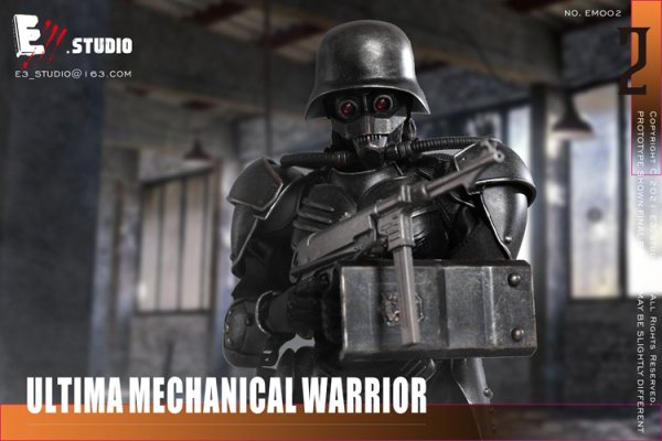 送料無料 1/6 E3.STUDIO NO.EM002 ULTIMA MECHANICAL WARRIOR NO.2