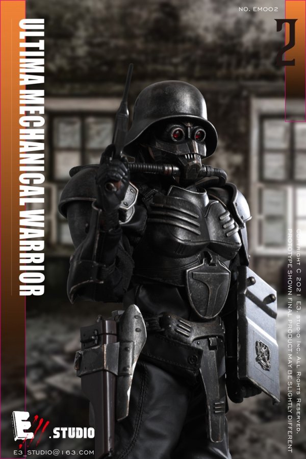 送料無料 1/6 E3.STUDIO NO.EM002 ULTIMA MECHANICAL WARRIOR NO.2 欧米男性フルセッ ト -  1/6フィギュアの通販、予約なら トイザキュート Since 2008