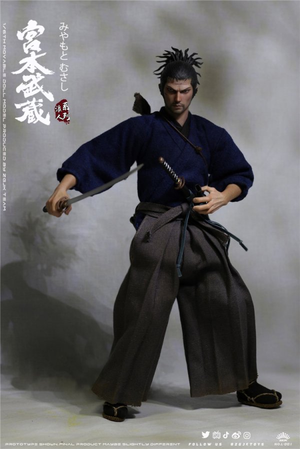 送料無料 1/6 ZGJKTOYS L-001 宮本武蔵 剣術家 日本男性フルセット - 1/6フィギュアの通販、予約なら トイザキュート Since  2008