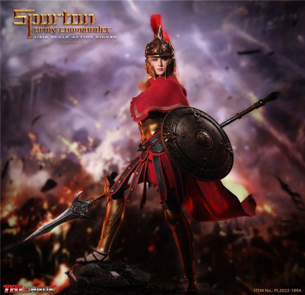 送料無料 1/6 TBLeague PL2022-189A Spartan Army Commander スパルタ