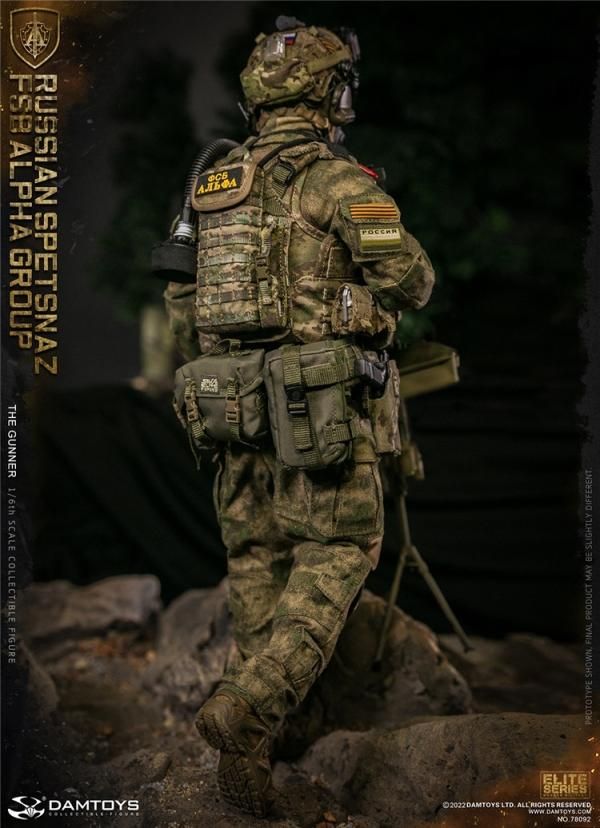 1/6 アクションフィギュア ロシアFSB