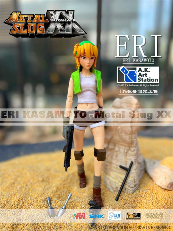 予約 送料無料 1/6 SNK メタルスラッグ7 アジアン美人女性フルセット - 1/6フィギュアの通販、予約なら トイザキュート Since 2008