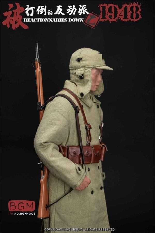 予約 送料無料 1/6 BGM 003 中国革命軍1948 軍服と武器