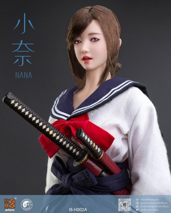 送料無料 1/6 i8TOYS I8-H002A NANA ジュニア美少女 アクションアイ 入り替え可舌 アジアン美人女性ヘッド - 1/6フィギュアの通販、予約なら  トイザキュート Since 2008