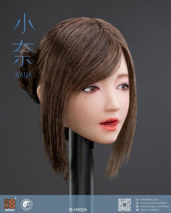 i8TOYS 1/6 女性ヘッド 奈々 NANA I8-H002　ファイセン i8TOYS 1/6 女性ヘッド 奈々 NANA I8-H002 ファイセン i8TOYS 1