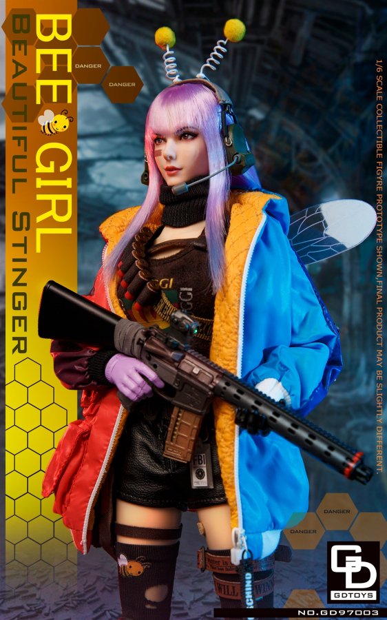 GDTOYS GD97003 END BEE GIRL エンド ビーガール1/6 | www.innoveering.net