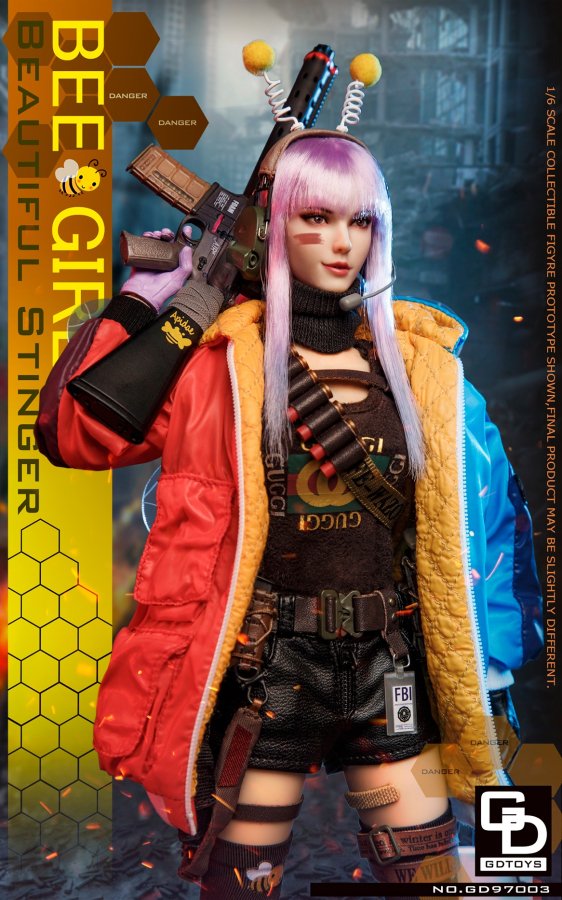 GDTOYS GD97003 END BEE GIRL エンド ビーガール1/6 | www.innoveering.net