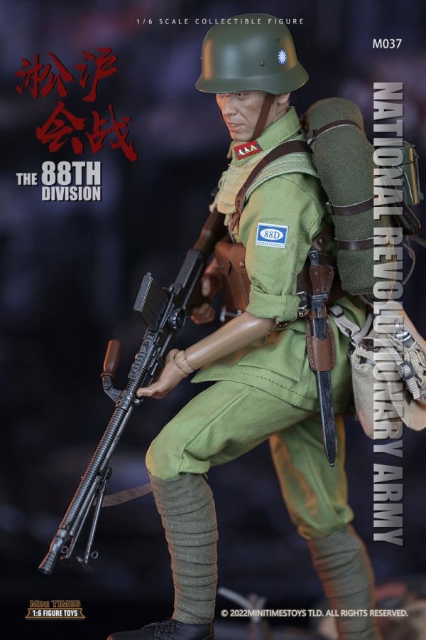 送料無料 1/6 Mini times toys M037 第二次上海事変 中国国民革命軍 