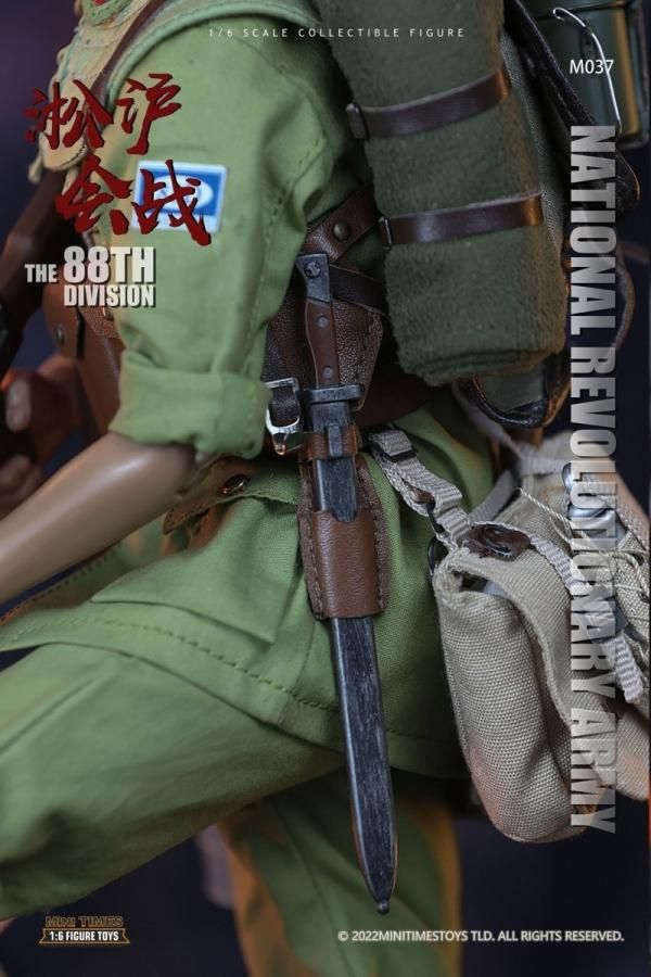 送料無料 1/6 Mini times toys M037 第二次上海事変 中国国民