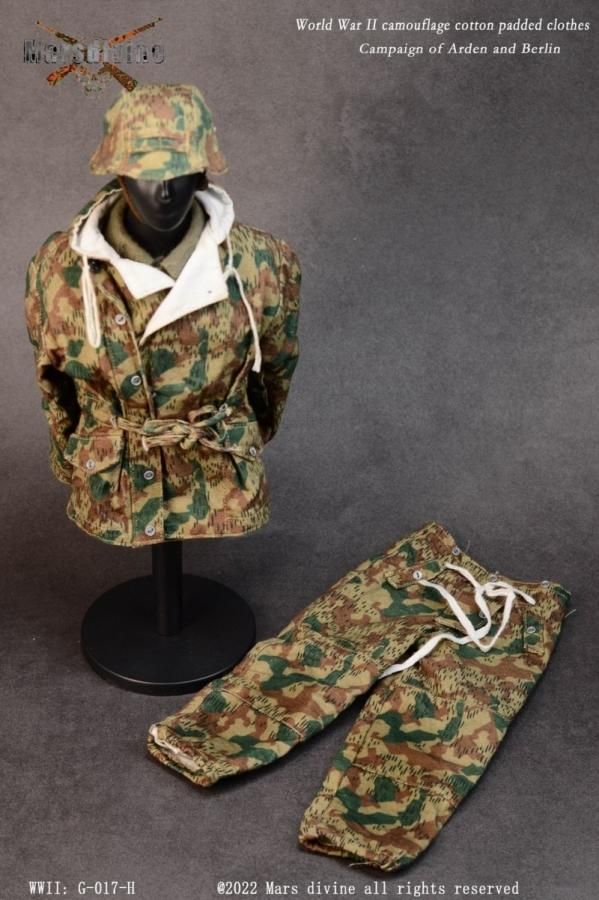 予約 送料無料 1/6 Marsdivine G-017 WW II 第二次世界大戦 軍服