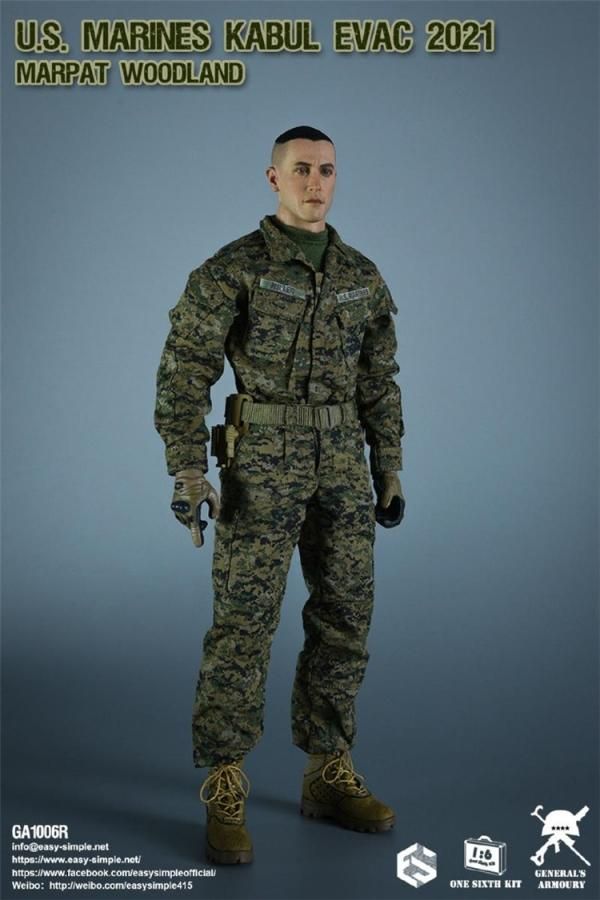 Easy&Simple 1/6 ショットガン M81 Woodland M4 26062SS