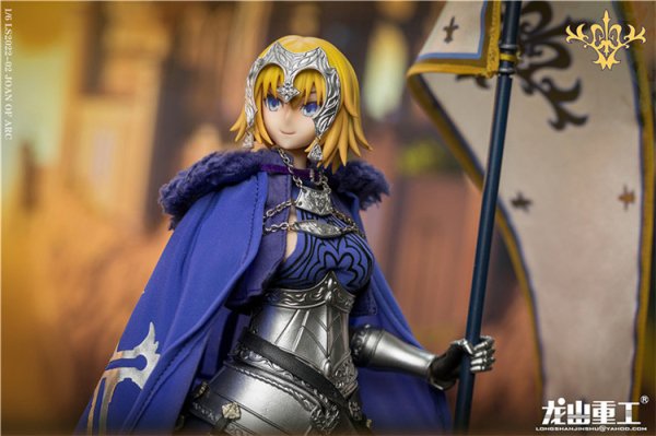 ルーラー/ジャンヌ・ダルク風1/6スケール シームレスボディフィギュア