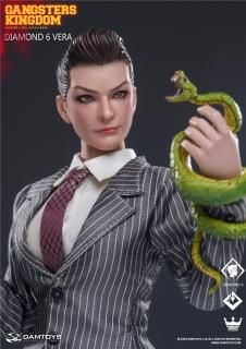 <img class='new_mark_img1' src='https://img.shop-pro.jp/img/new/icons2.gif' style='border:none;display:inline;margin:0px;padding:0px;width:auto;' />̵  1/6 DAMTOYS  GK025 Gangsters Kingdom DIAMONDS 6 VERA  ƽե륻å