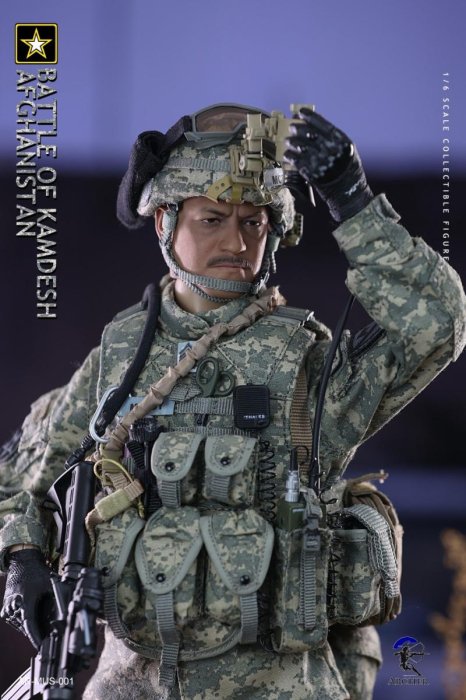 予約 送料無料 1/6 Archer AR-MUS-001 The Battle of Kamdesh