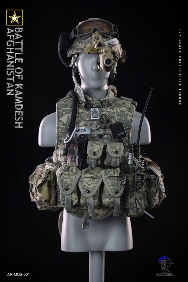 予約 送料無料 1/6 Archer AR-MUS-001 The Battle of Kamdesh Afghanistan 欧米男性フルセット -  1/6フィギュアの通販、予約なら トイザキュート Since 2008