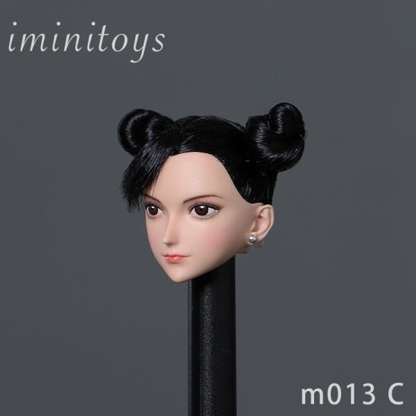 送料無料 1/6 Iminitoys M013 パール肌 アニメ風美少女 COS美人