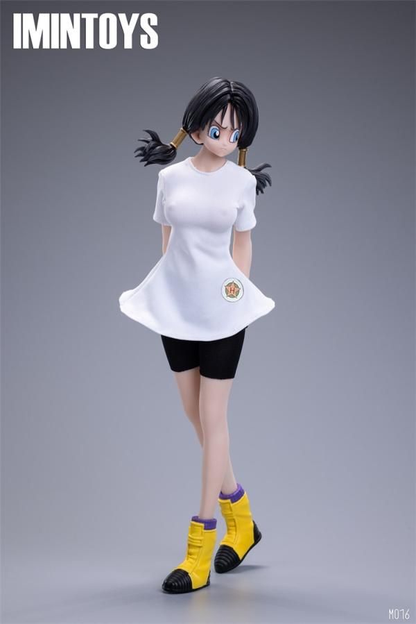 送料無料 予約 1/6 iminitoys M016 Videl ファイターセクシー