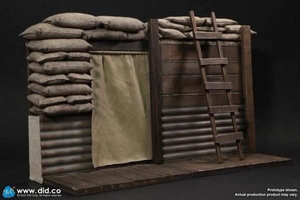 Yahoo!オークション - 1/35 格安にて 地下壕付き待ち伏せ
