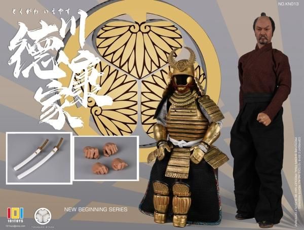 送料無料 予約 1/6 101TOYS KN013 BEGINNER SERIES 戦国江戸時代