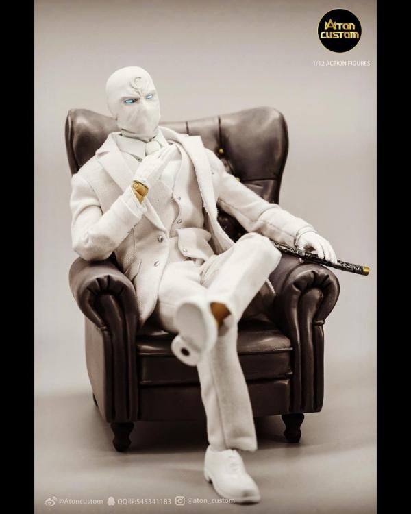 予約 送料無料 1/12 AtonCustom Mr.night Moon Knight 欧米男性