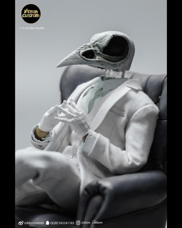 予約 送料無料 1/12 AtonCustom Mr.night Moon Knight 欧米男性