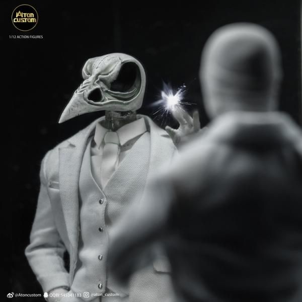 予約 送料無料 1/12 AtonCustom Mr.night Moon Knight 欧米男性