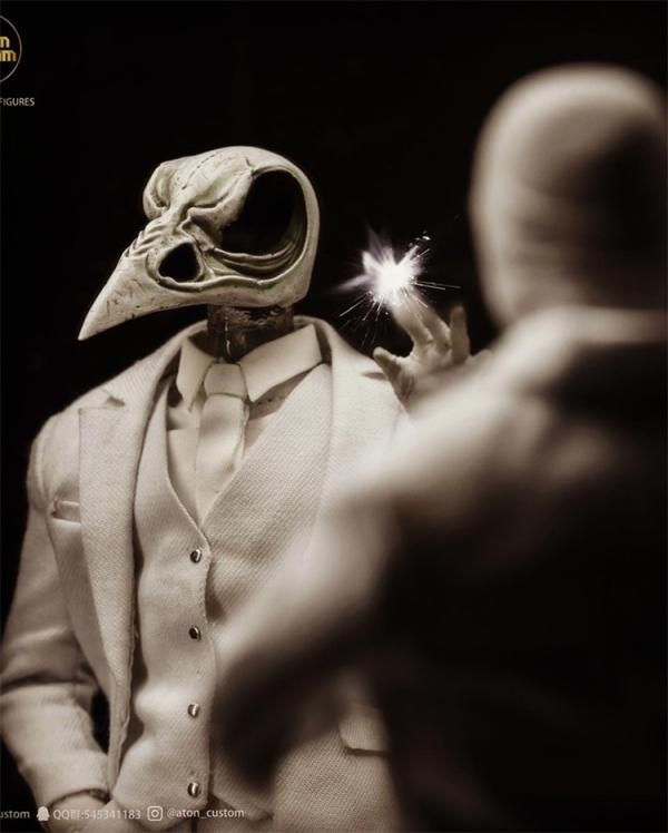 予約 送料無料 1/12 AtonCustom Mr.night Moon Knight 欧米男性フル