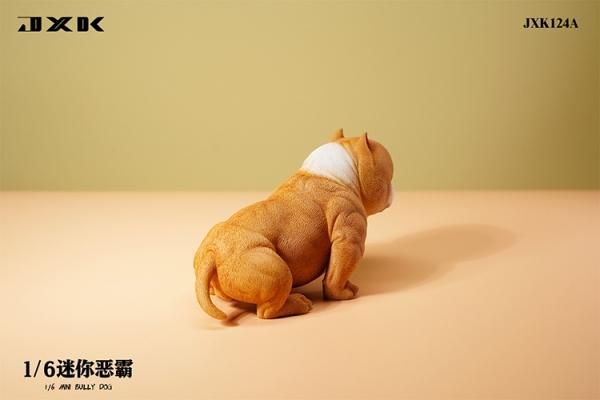 送料無料 1/6 JXK studio JXK124 アメリカンブリー犬 - 1/6