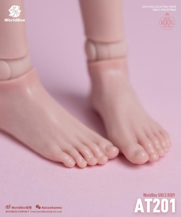 カスタムドール World Box Girls Body AT202
