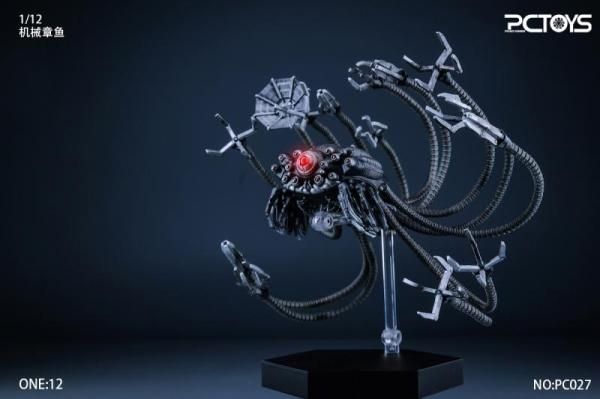 送料無料 1/12 PCTOYS PC027 機械タコ - 1/6フィギュアの通販