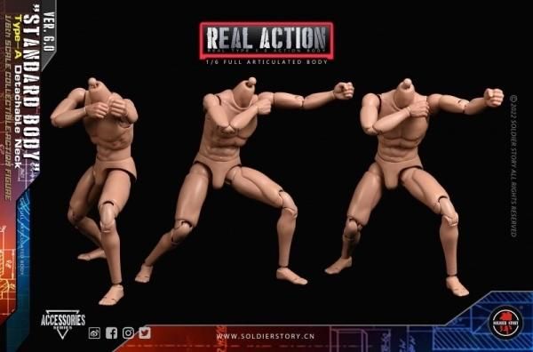 soldier story 1/6 素体＋衣装　フィギュア 送料無料 1/6 SOLDIER STORY SSA-001A マンズ 男性素体ボデイ