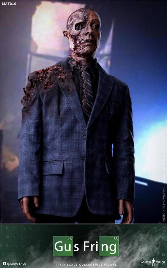 特別価格 最終在庫 送料無料 1/6 Mars Toys MAT010 ブレイキング