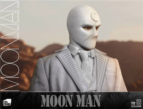 送料無料 1/6 ToyzTruboStudio tts-003 豪華版 Moonman Deluxe version