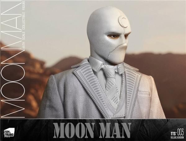 送料無料 1/6 ToyzTruboStudio tts-003 豪華版 Moonman Deluxe version 