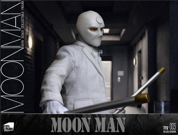 送料無料 1/6 ToyzTruboStudio tts-003 豪華版 Moonman Deluxe version