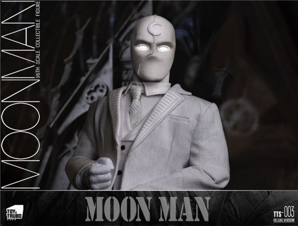 送料無料 1/6 ToyzTruboStudio tts-003 豪華版 Moonman Deluxe version 