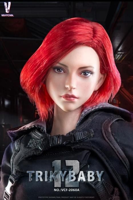 Amazon.co.jp: VERYCOOL VCF-2060 1/6ヘッドカービング 美人
