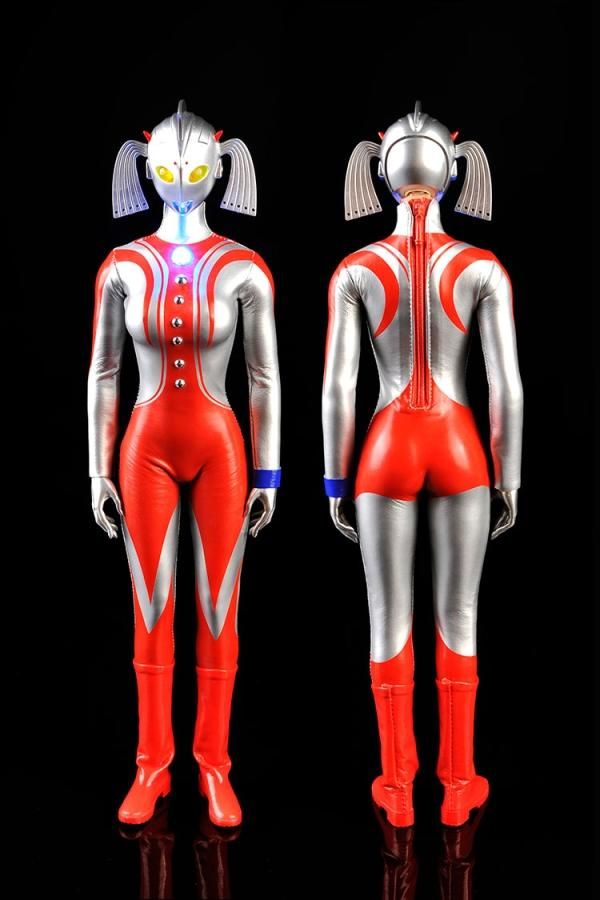 送料無料 1/6 ACGTOYS マザー LEDライト点灯版 アジアン女性フル