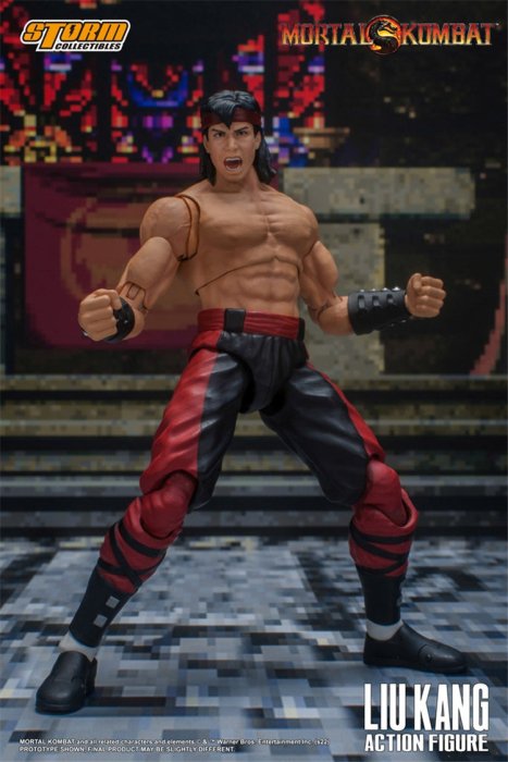 予約 送料無料 1/6 Storm Toys DCMK11 LIU KANG - モータルコンバット