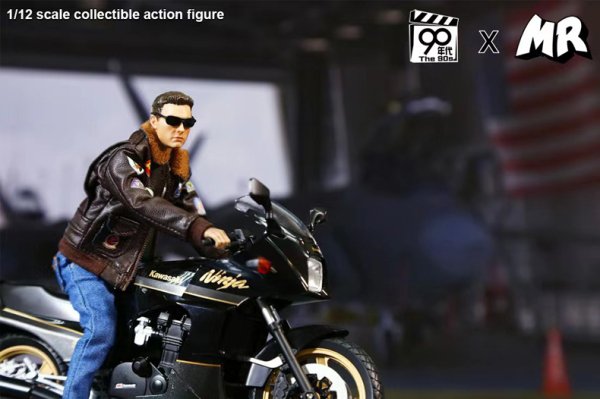 送料無料 1/12 MR.FIGURE X 90'S CHV MRF90S-001 空軍大佐 パイロット