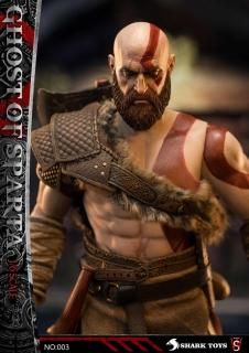 ͽ ̵ 1/6 SHARKTOYS & SWTOYS NO:003  Spartan ѥ륿` ե륻å