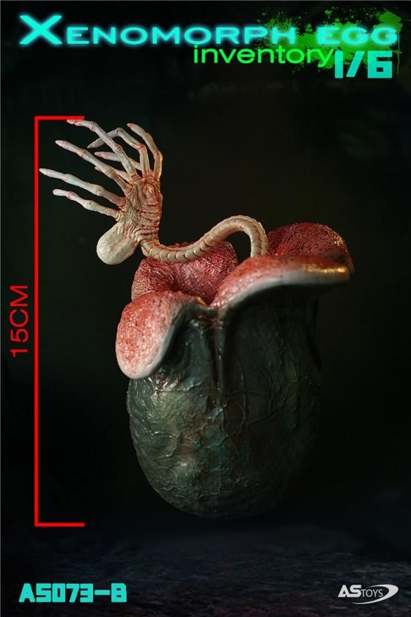 Y486 ALIEN エイリアン ジオラマ フィギュア 0642/1500 限定